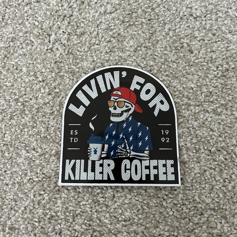 Dutch Bros Coffee Sticker
